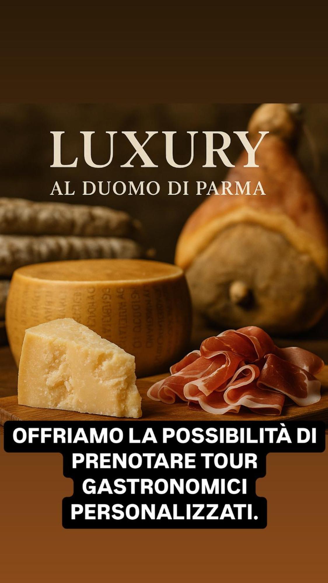 Luxury 3 Al Duomo Di Parma Apartment Exterior photo